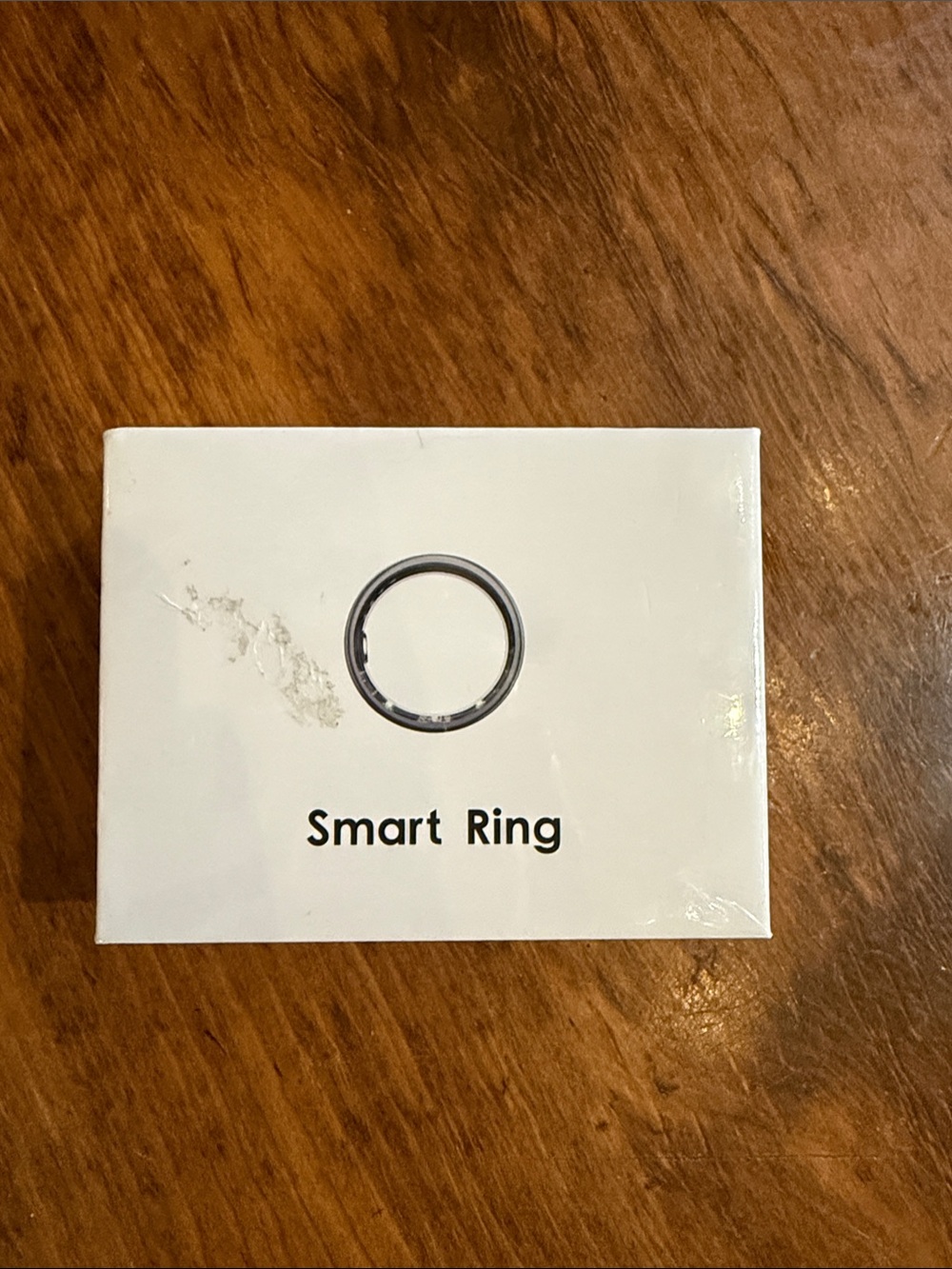 Q Ring Smart Ring Wearable in Gold - Advanced Activity & Notification Ring